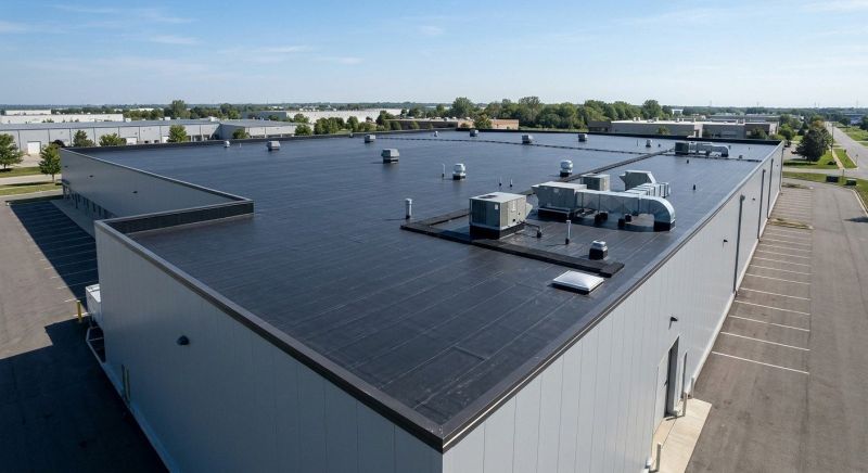 Epdm Roof Installation in Castle Rock, CO