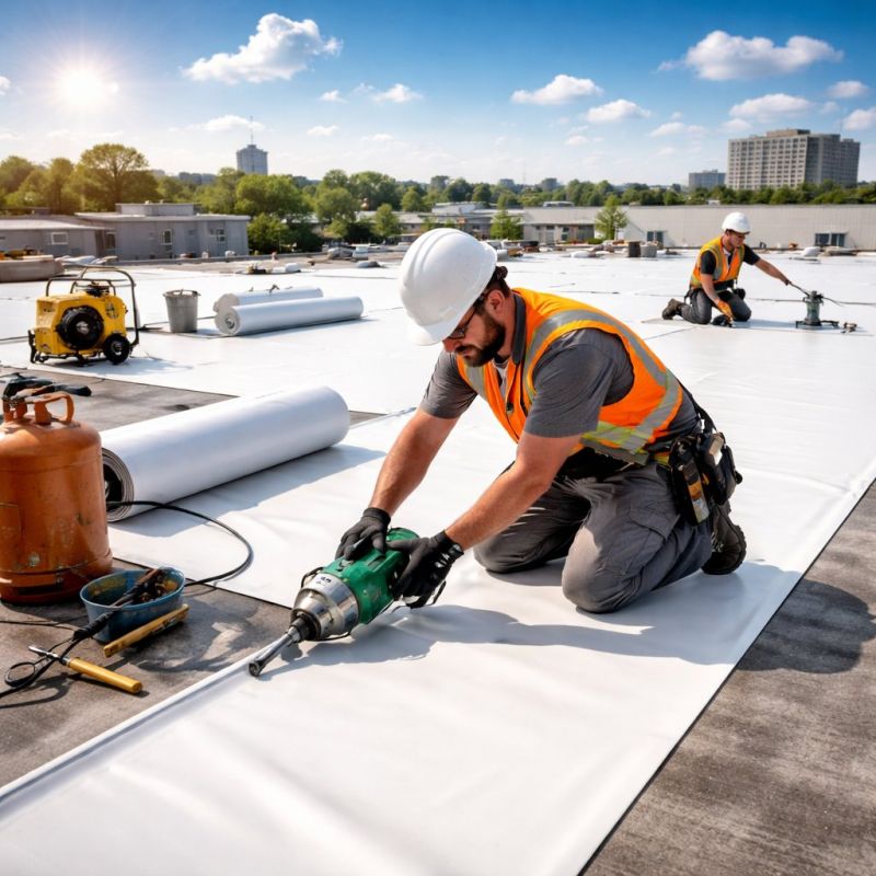 Epdm Roof Installation in Golden, CO
