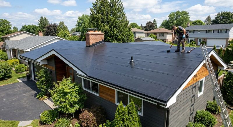 Epdm Roof Installation in Indian Hills, CO