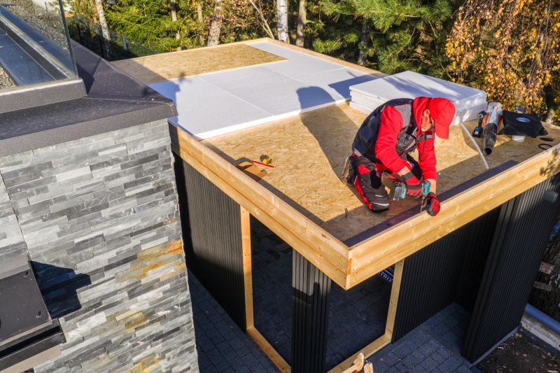 Flat Roof Installation in Arvada, CO