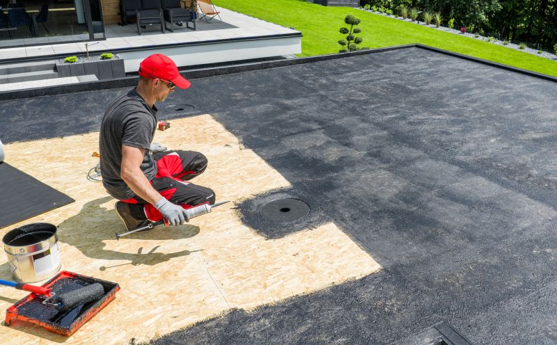 Flat Roof Installation in Aurora, CO