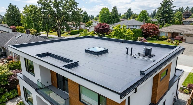 Flat Roof Installation in Aurora, CO