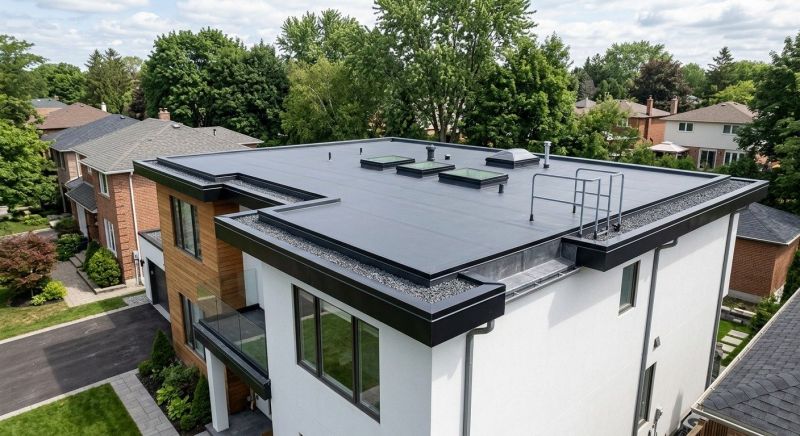 Flat Roof Installation in Brighton, CO