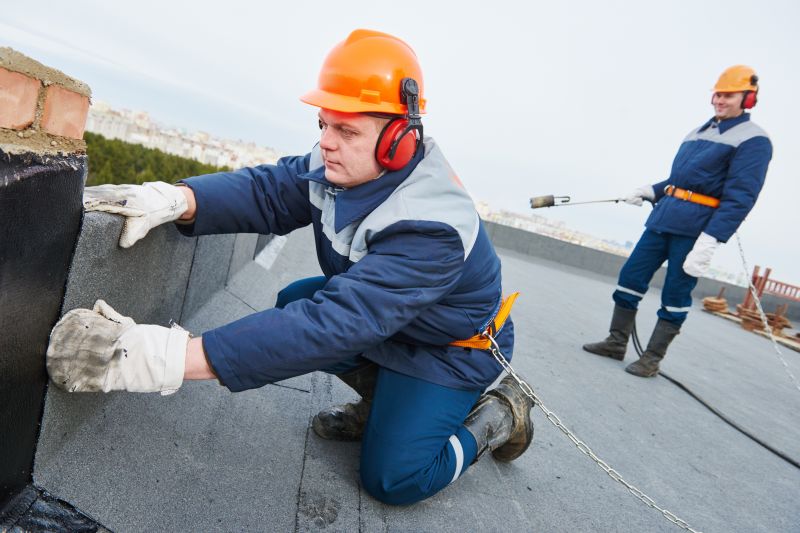 Flat Roof Installation in Denver, CO