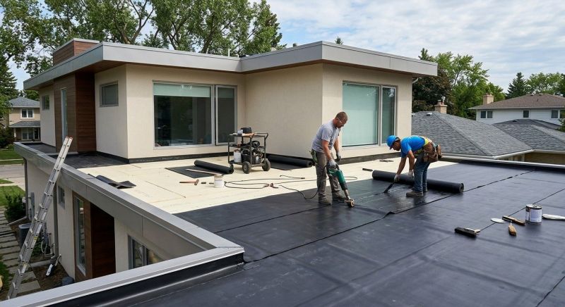 Flat Roof Installation in Littleton, CO
