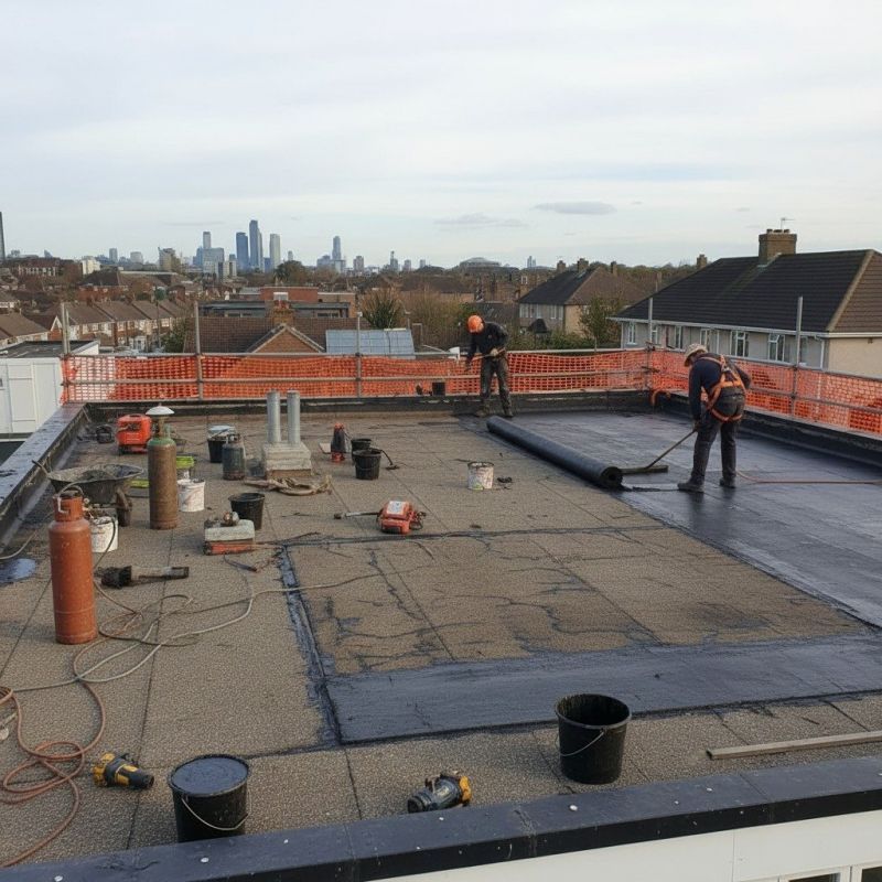 Flat Roof Repair in Arvada, CO