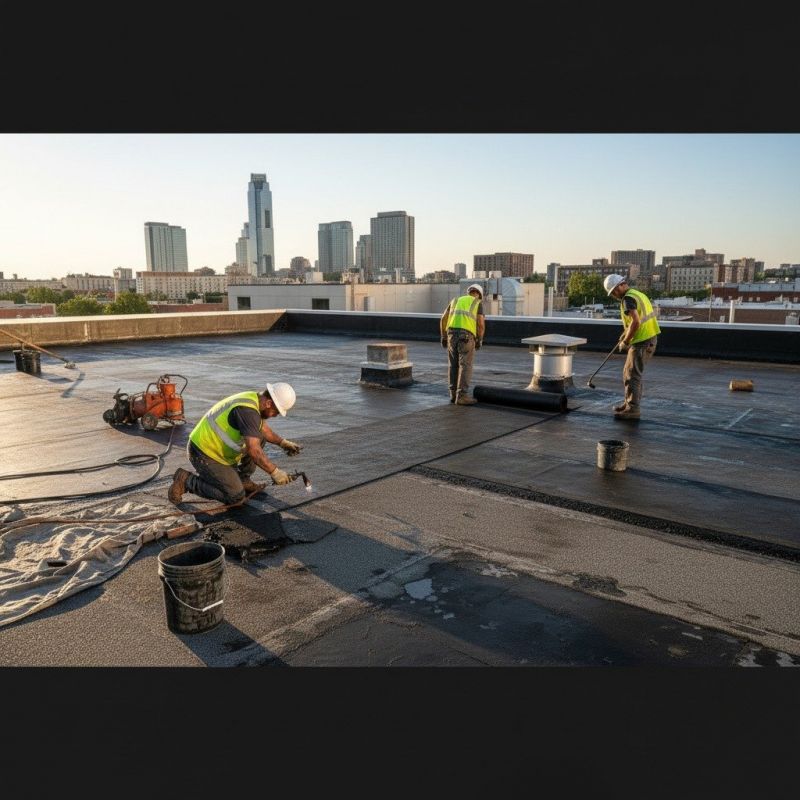 Flat Roof Repair in Commerce City, CO