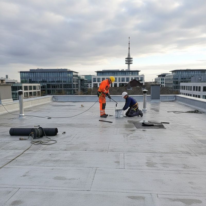 Flat Roof Repair in Denver County, CO