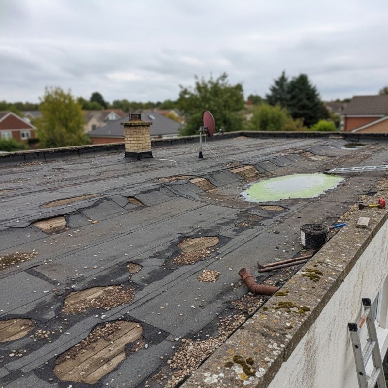 Flat Roof Repair in Douglas County, CO