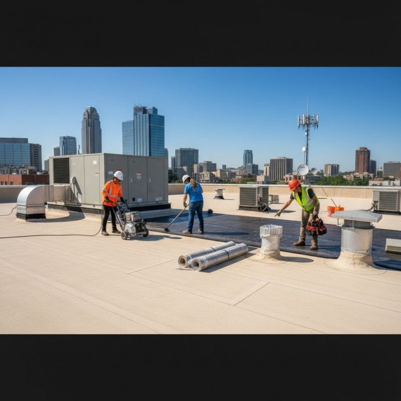 Flat Roof Repair in Lafayette, CO
