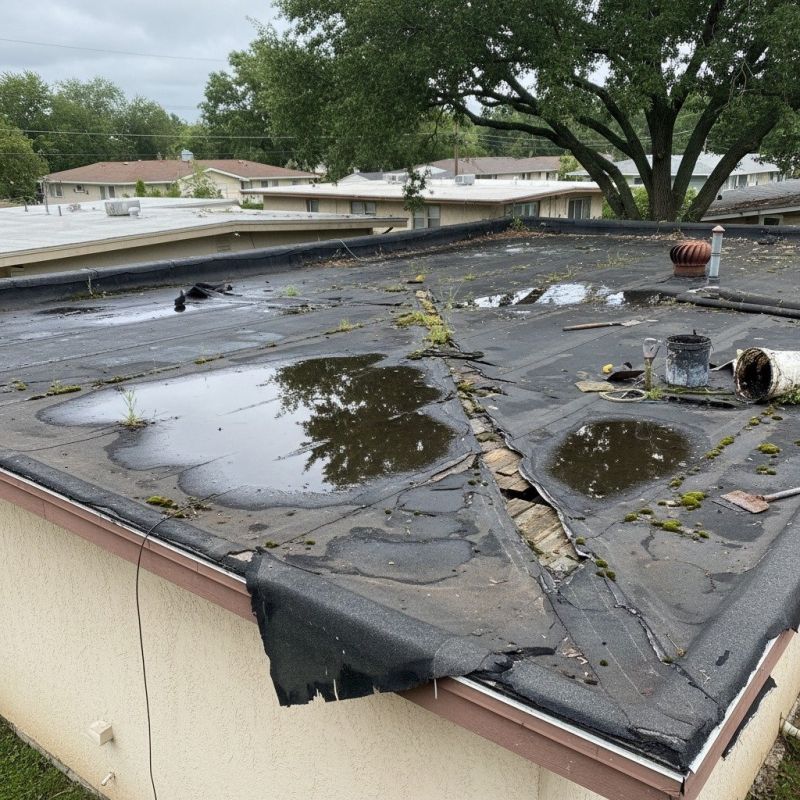 Flat Roof Repair in Parker, CO