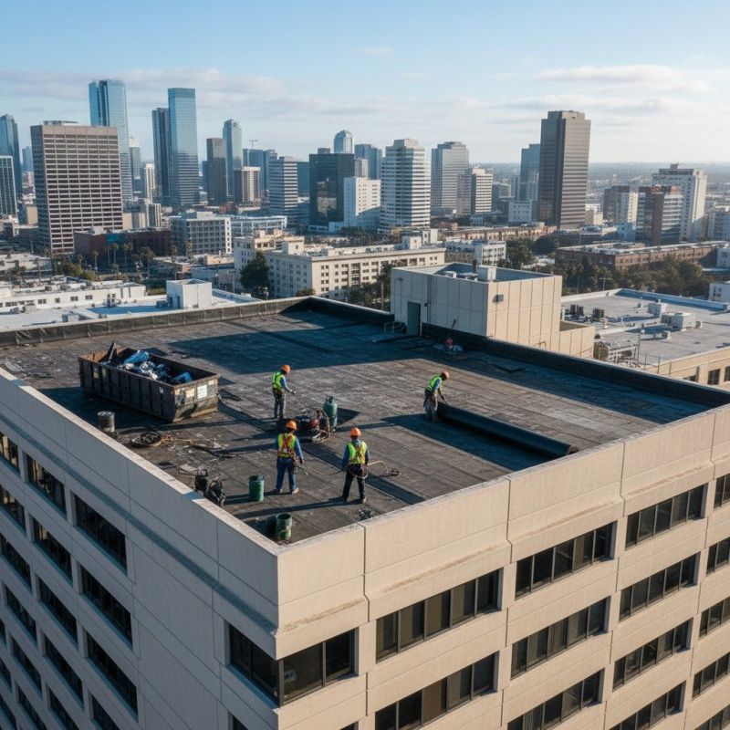 Flat Roof Replacement in Boulder, CO