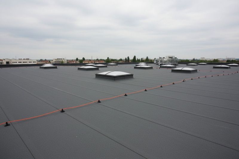 Flat Roof Replacement in Brighton, CO