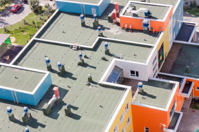 Flat Roof Replacement in Evergreen, CO