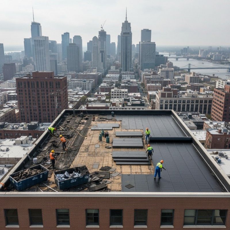 Flat Roof Replacement in Littleton, CO
