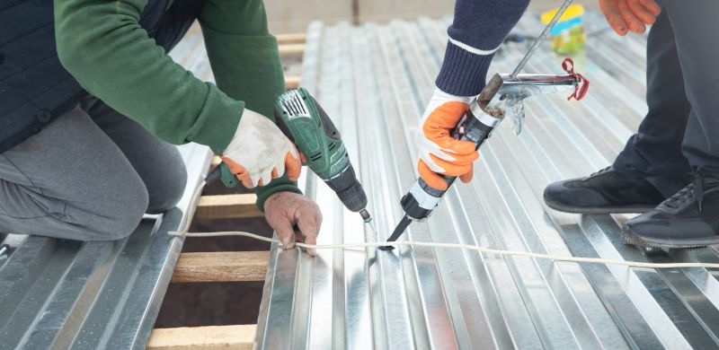 Galvanized Roof Repair in Denver, CO