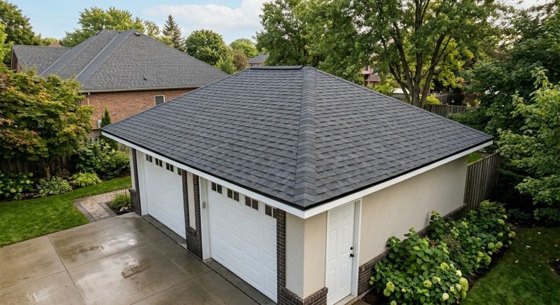 Garage Roof Installation in Denver, CO