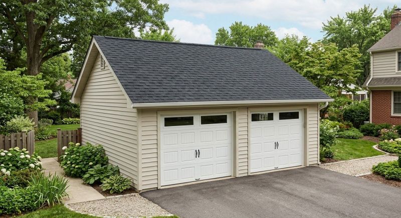 Garage Roof Installation in Denver, CO