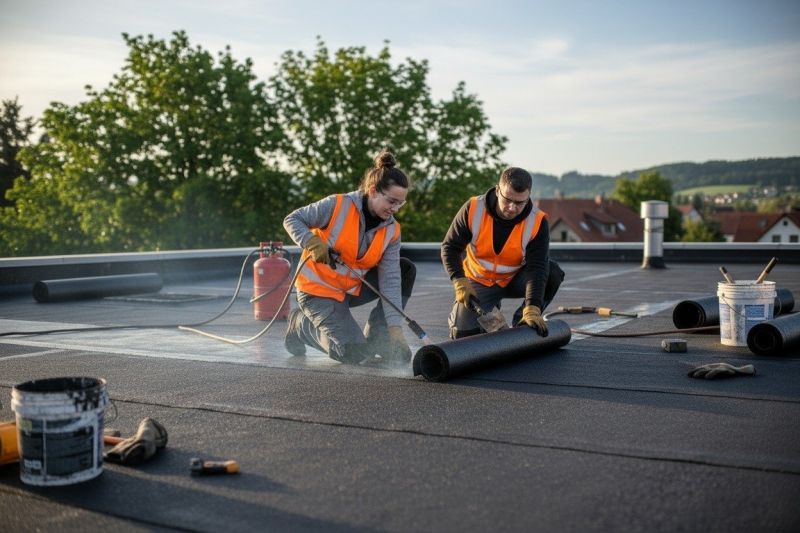Gravel Roof Repair in Arapahoe County, CO