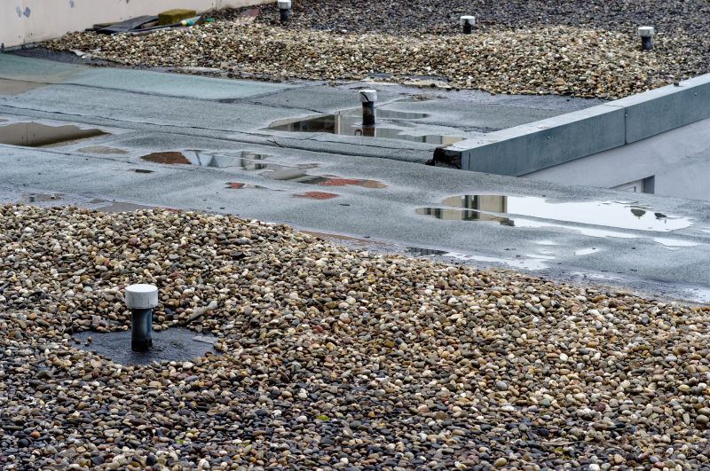 Gravel Roof Repair in Brighton, CO