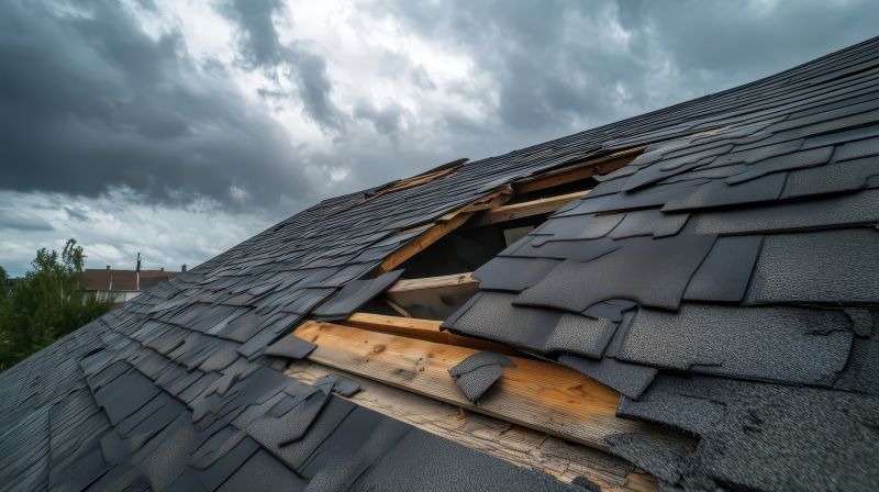 Hail Damage Roof Repair in Brighton, CO