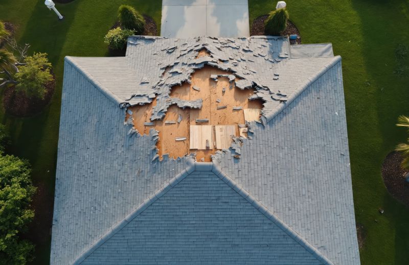 Hail Damage Roof Repair in Englewood, CO