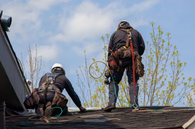 Hip Roof Shingle Repair in Denver, CO