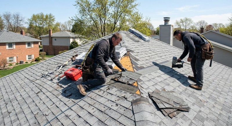 House Roof Repair in Denver, CO