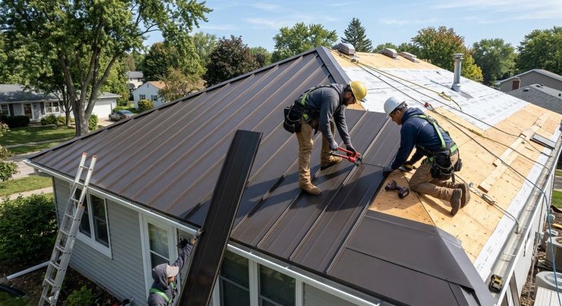 Metal Roof Installation in Denver County, CO