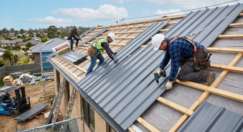 Metal Roof Installation in Douglas County, CO