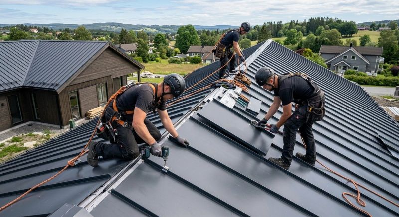 Metal Roof Installation in Indian Hills, CO