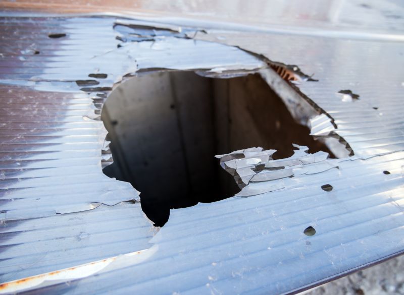 Metal Roof Repair in Commerce City, CO