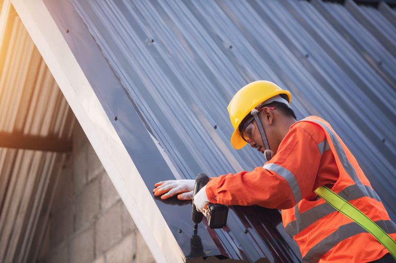 Metal Roof Repair in Wheat Ridge, CO