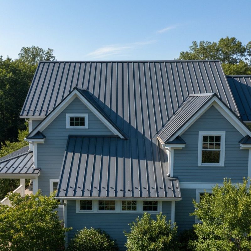 Metal Roof Replacement in Evergreen, CO