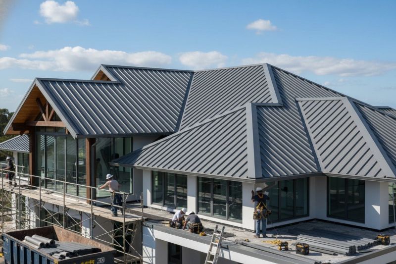 Metal Roof Replacement in Golden, CO