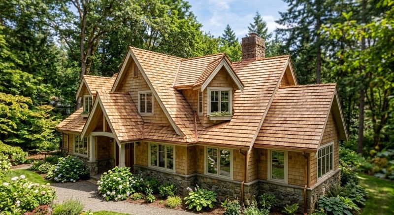 Natural Wood Roof Installation in Denver, CO