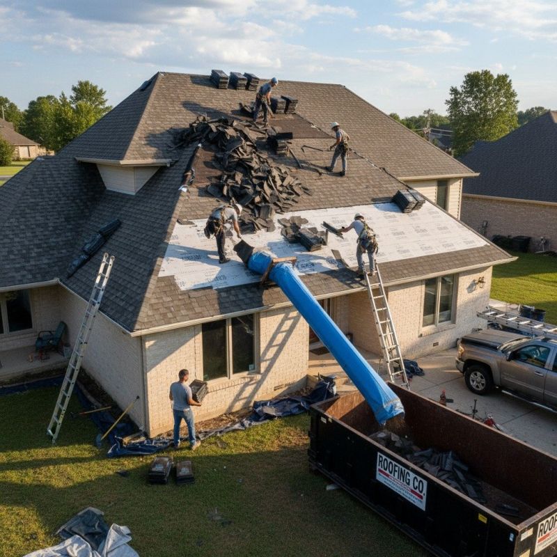 Residential Roof Replacement in Broomfield, CO