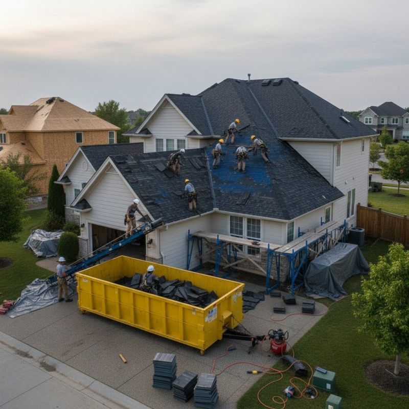Residential Roof Replacement in Castle Rock, CO