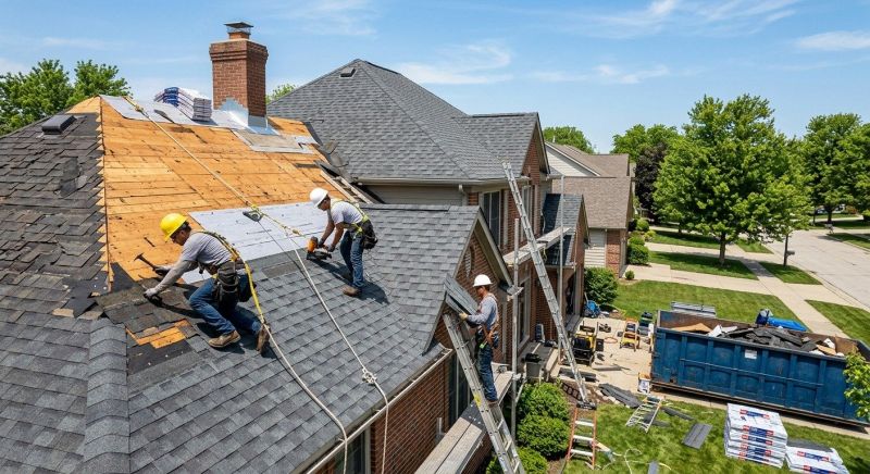 Residential Roof Replacement in Englewood, CO