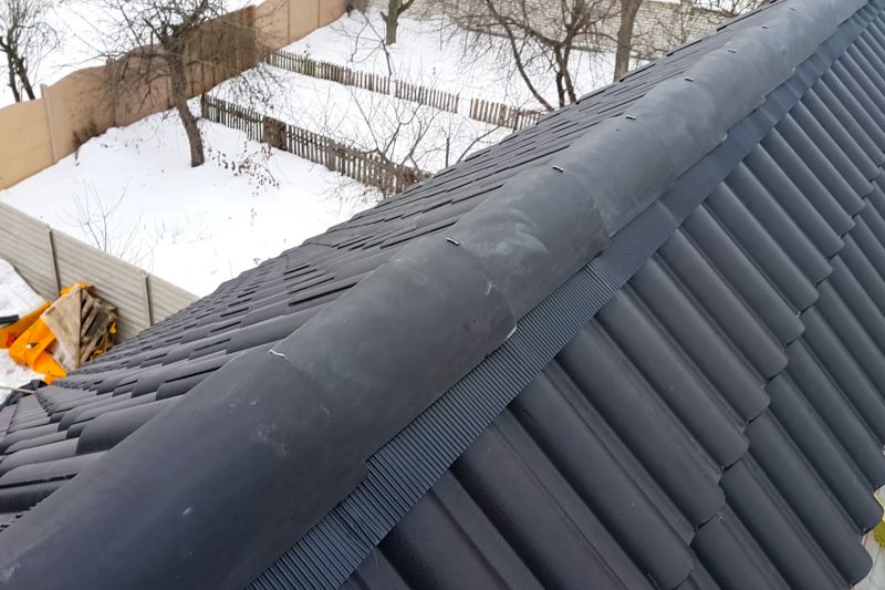Ridge Cap Repair in Denver, CO