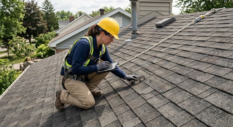 Roof Damage Inspection in Adams County, CO