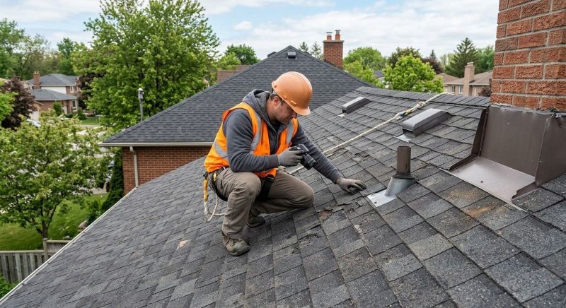 Roof Damage Inspection in Adams County, CO