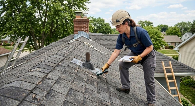 Roof Damage Inspection in Denver, CO