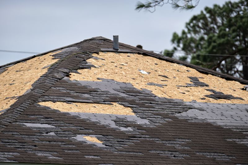 Roof Damage Repair in Aurora, CO