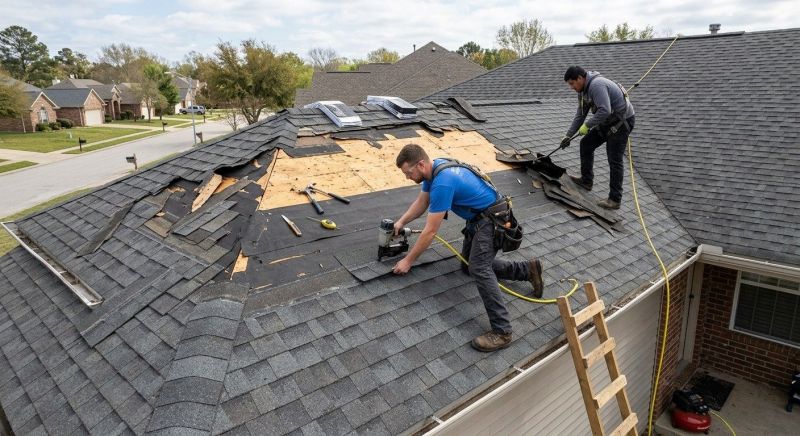 Roof Damage Repair in Erie, CO