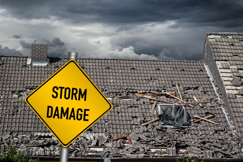 Roof Damage Restoration in Evergreen, CO