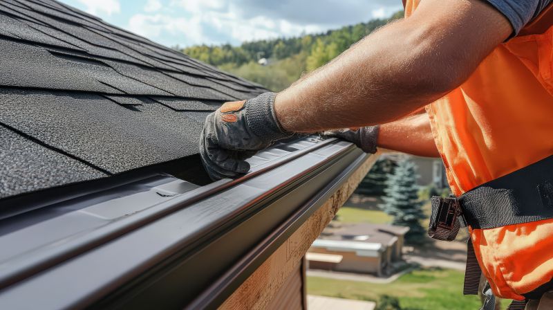 Roof Flashing Installation in Evergreen, CO