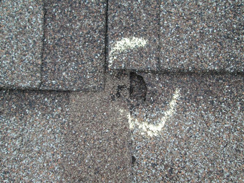 Roof Hail Damage Repair in Denver, CO