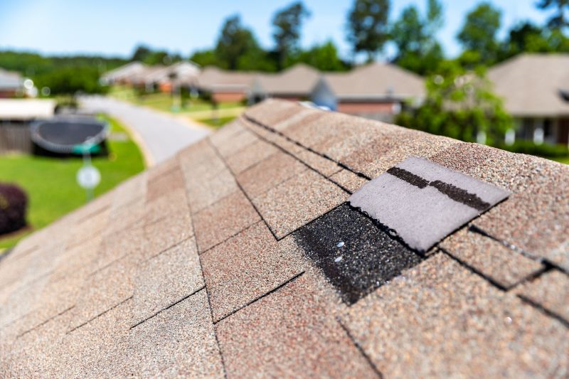Roof Hail Damage Repair in Denver, CO