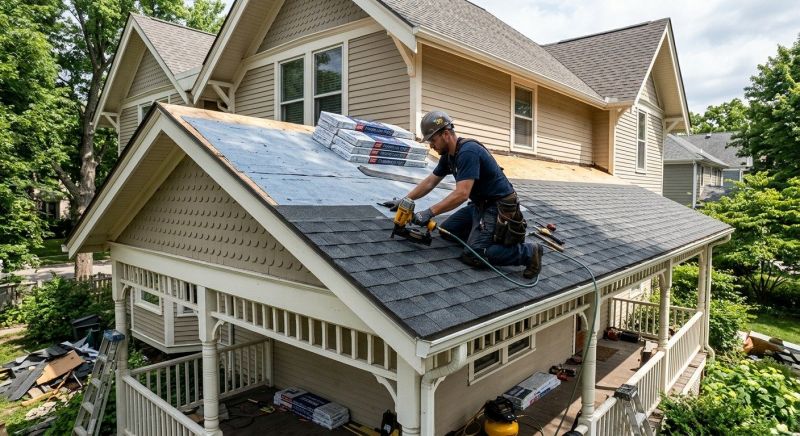 Roof Installation in Broomfield, CO
